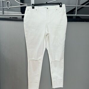 INC Mid Rise Skinny jeans size 16/33